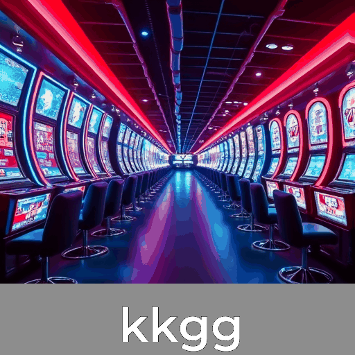 kkgg: Slots - Alta Volatilidade, Jogos de Mesa - Croupier ao Vivo, Roleta - Imersão Total